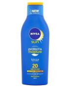 Nivea Sun Protect And Moisture SPF 20 Medium 200 ml