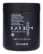Echosline Karbon 9 Charcoal Mask 1000 ml