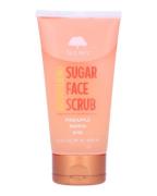 Tree Hut Brightening Sugar Face Scrub Pineapple & Papaya 210 g
