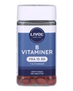 Livol B Vitaminer   280 stk.