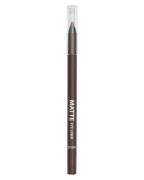 Gosh Matte Eye Liner 014 Chocolate Brown 1 g