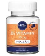 Livol D3 Vitamin Tyggetabelet   210 stk.
