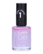 Rimmel London Super Gel Neglelak 028 Purple Haze 12 ml