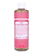 Dr. Bronner's Pure-Castile Soap Rose 475 ml
