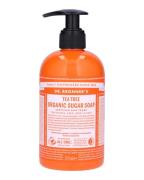 Dr. Bronner's Organic Pump Soap Tea Tree 355 ml