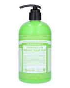 Dr. Bronner's Organic Pump Soap Lemongrass-Lime 710 ml