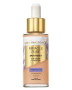 Max Factor Miracle Pure Skin Reset 2 In 1 Foundation 30-40 Fair To Lig...