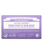 Dr. Bronner's Pure-Castile Bar Soap Lavender 140 g