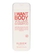 Eleven Australia I Want Body Volume Shampoo 300 ml