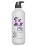 KMS ColorVitality Blonde Shampoo 750 ml