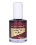 Max Factor Miracle Pure Nail Polish 373 Regal Garnet 12 ml