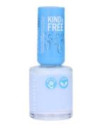 Rimmel London Kind & Free Nail Polish 152 Tidal Wave Blue 8 ml