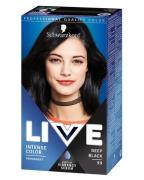Schwarzkopf Live 99 Deep Black (U)