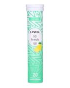 Livol So Fresh Lemon Brusetabletter   20 stk.