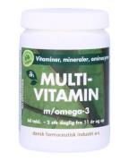 Berthelsen Naturprodukter - Multivitamin Med Omega 3   60 stk.