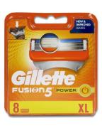 Gillette Fusion5 Power Blades XL   8 stk.