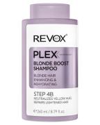Revox PLEX Blonde Boost Shampoo. Step 4B 260 ml
