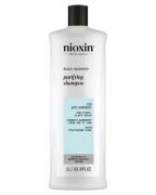 Nioxin Scalp Purifying Shampoo 1000 ml