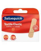 Salvequick Fleksibel Plaster   20 stk.