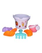 Excellent Houseware Sand Toys 6 pcs. Dessert Theme