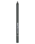 GOSH Matte Eye Liner Waterproof 017 Classic Grey 1 g