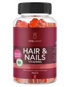 VitaYummy Hair & Nails Peach   60 stk.
