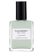 Nailberry L’Oxygéné Nail Polish - Minty Fresh 15 ml