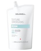 Goldwell Texture Dimensions Perm SD (Slightly Damaged) 500 ml