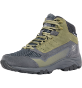 Skuta Mid Proof Eco Women's Magnetite/Olive Green