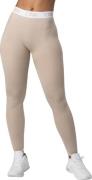 ICANIWILL Women's Define Logo Seamless Tights Sand/White