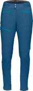 Women's Fjørå Flex1 Pants Mykonos Blue