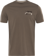 Härkila Men's Core T-Shirt Brown Granite