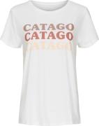 Catago Women's Touch Short Sleeve White