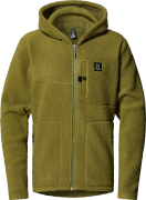 Men's Malung Pile Hood Olive Green