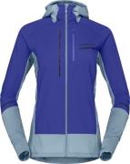 Women's Senja Alpha90 Zip Hood Royal Blue