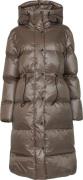 Women's Verona Down Coat Pale Brown