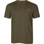 Seeland Saker T-Shirt Pine Green Melange