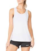 Women's Aero Singlet WHITE/SILVER REFLECTIVE