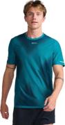 2XU Men's Light Speed Tee Jade X/Glacier Reflective