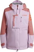 Adidas Women's Terrex Xploric RAIN.RDY Mountain Jacket Blilil/Wonred