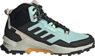 Adidas Women's TERREX AX4 Mid GORE-TEX Hiking Shoes Seflaq/Cblack/Prey...