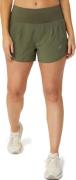 Asics Women's Road 3.5in Short Mantle Green