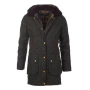 Women's Bower Wax Jacket Olive