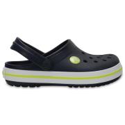 Kids' Crocband Clog Navy/Citrus