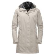 Jack Wolfskin Women's Madison Avenue Coat Dusty Grey