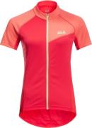 Women's Tourer Fullzip Tee Tulip Red