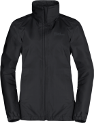 Jack Wolfskin Women's Stormy Point 2-Layer Jacket Black