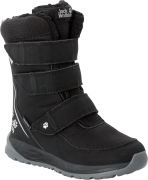 Jack Wolfskin Kids' Polar Boot Texapore High Velcro Black / Grey