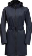 Women's Norden Port Coat Night Blue