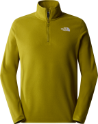 Men's 100 Glacier 1/4 Zip Fleece SULPHUR MOSS